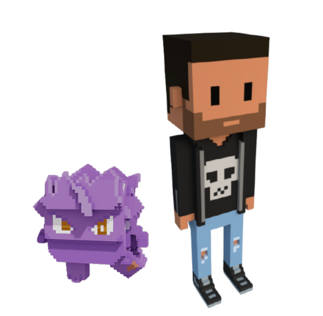 meebit and voxmon